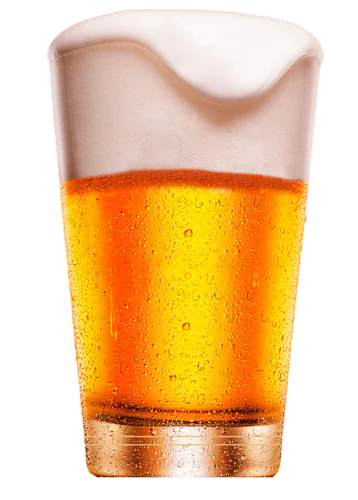 Copo de chopp Brahma